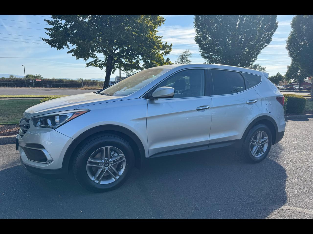 2018 Hyundai Santa Fe Sport 2.4L Auto
