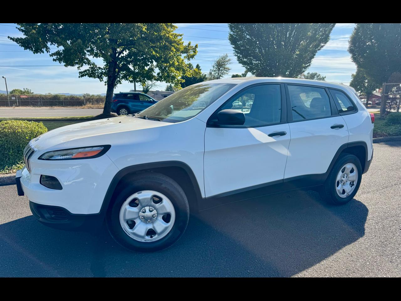 Jeep Cherokee 4WD 4dr Sport 2015
