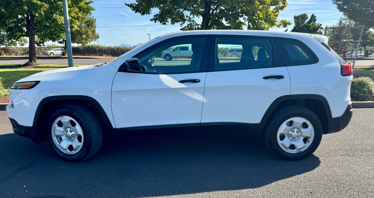 Jeep Cherokee 4WD 4dr Sport 2015