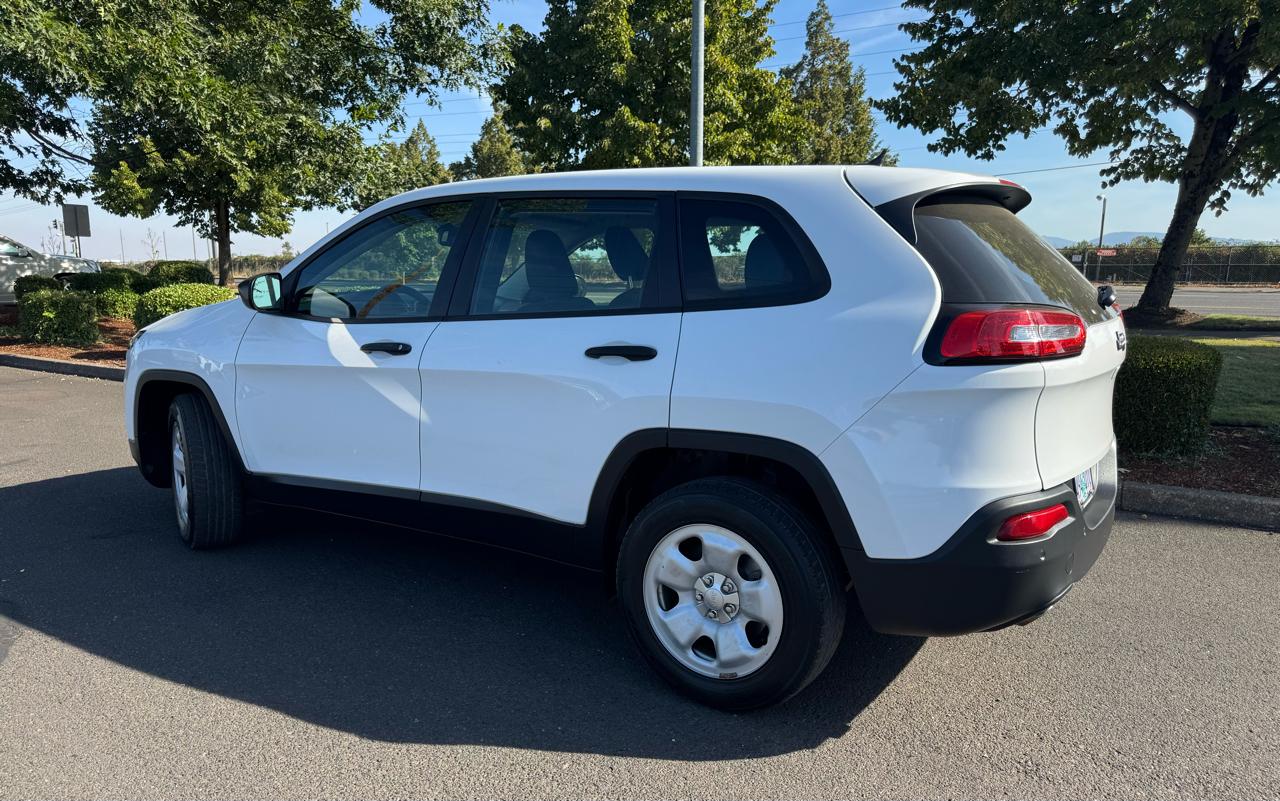 Jeep Cherokee 4WD 4dr Sport 2015