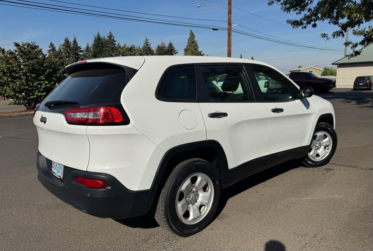 Jeep Cherokee 4WD 4dr Sport 2015