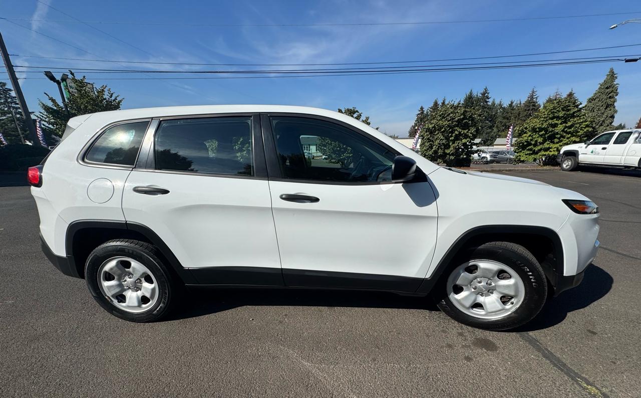 Jeep Cherokee 4WD 4dr Sport 2015