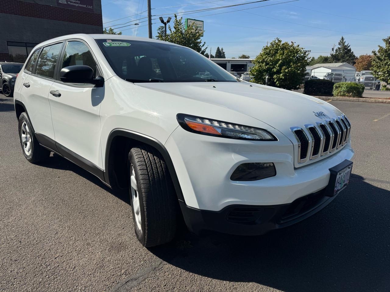 Jeep Cherokee 4WD 4dr Sport 2015