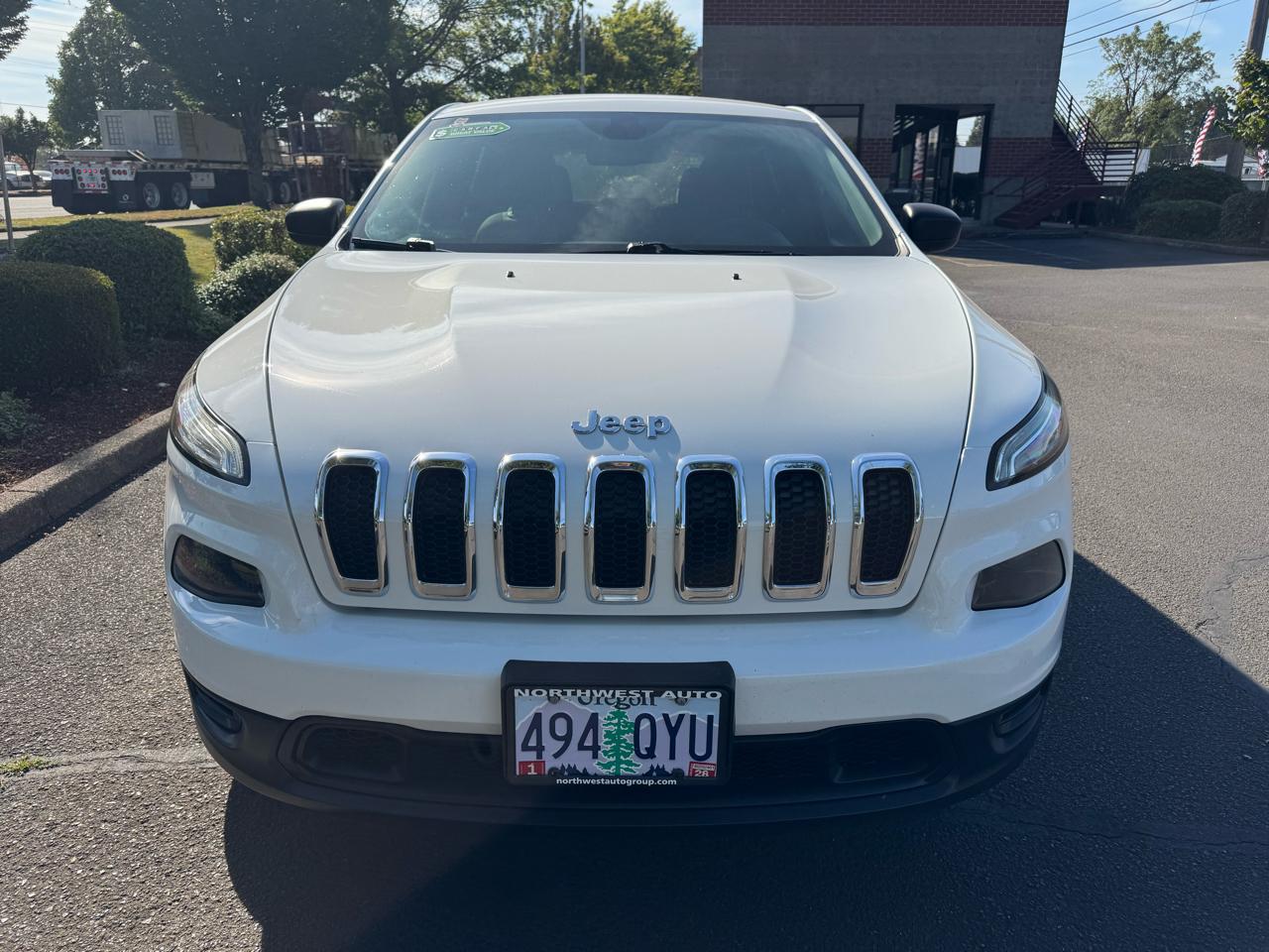 Jeep Cherokee 4WD 4dr Sport 2015