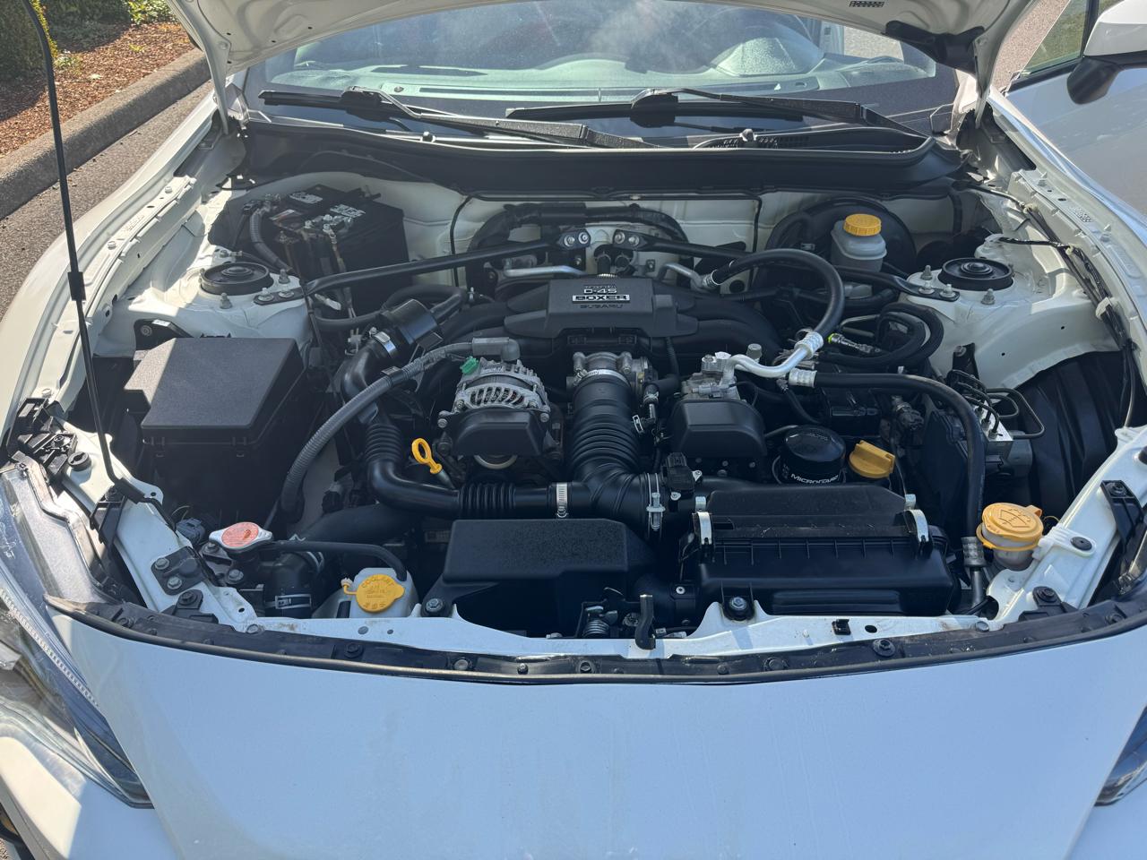 Scion FR-S 2dr Cpe Man (Natl) 2015