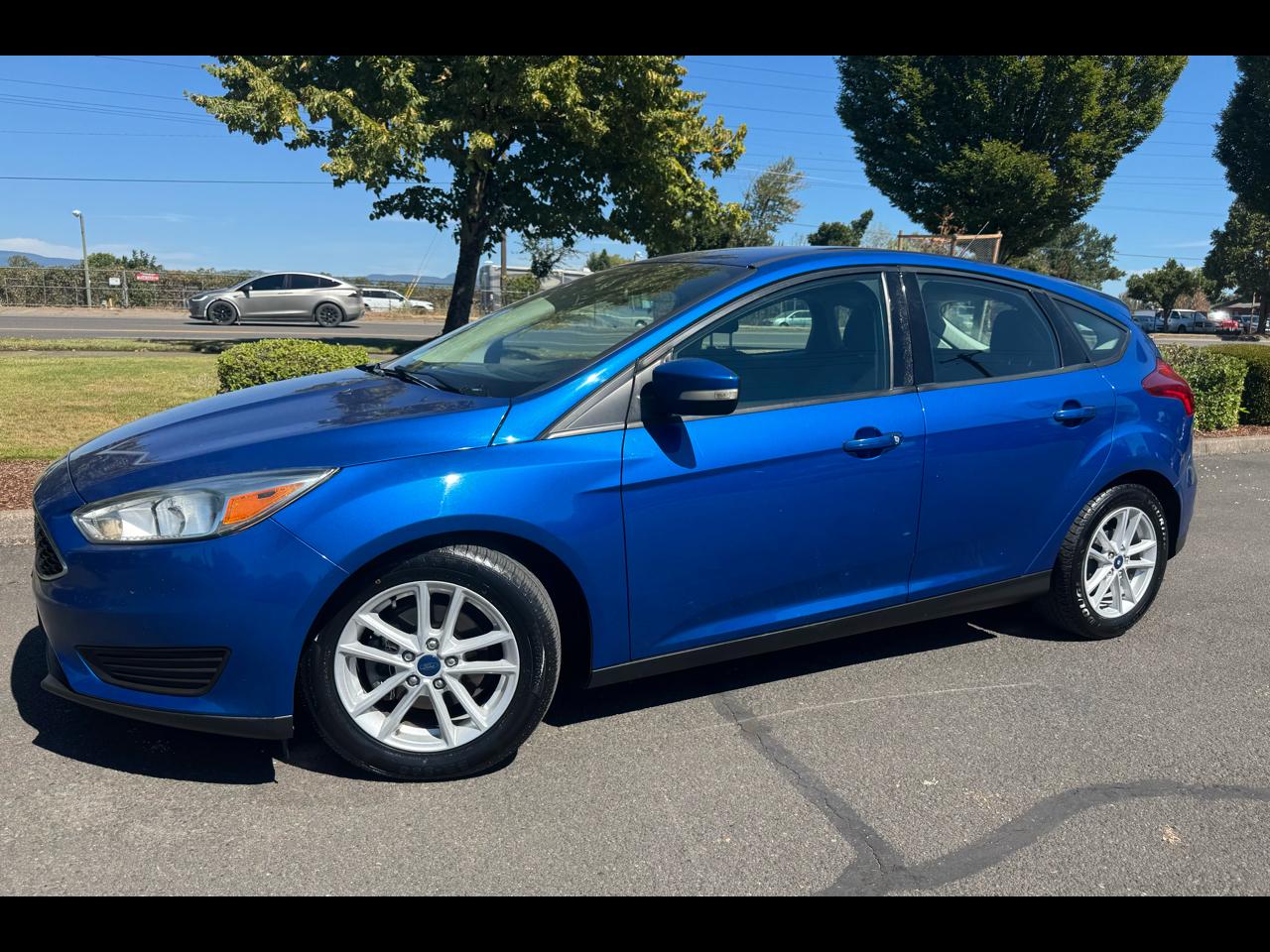 2018 Ford Focus SE Hatch