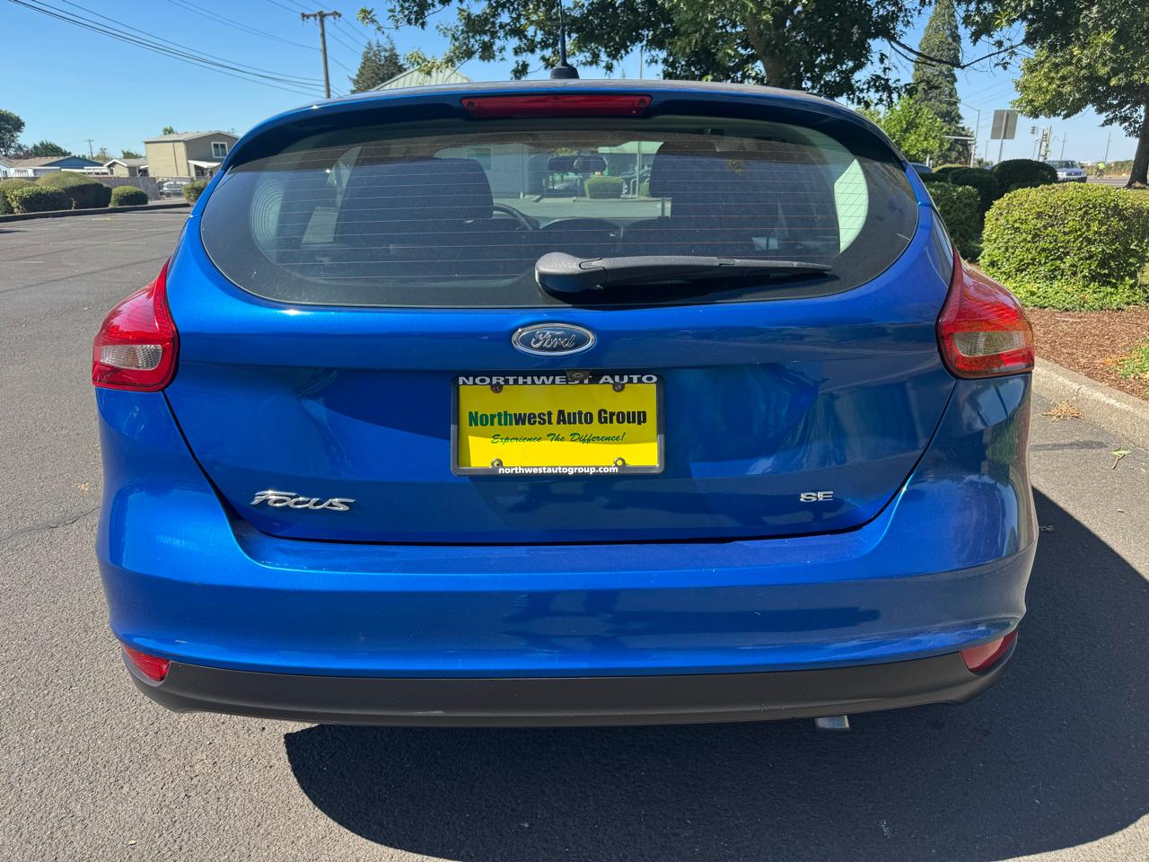 Ford Focus SE Hatch 2018