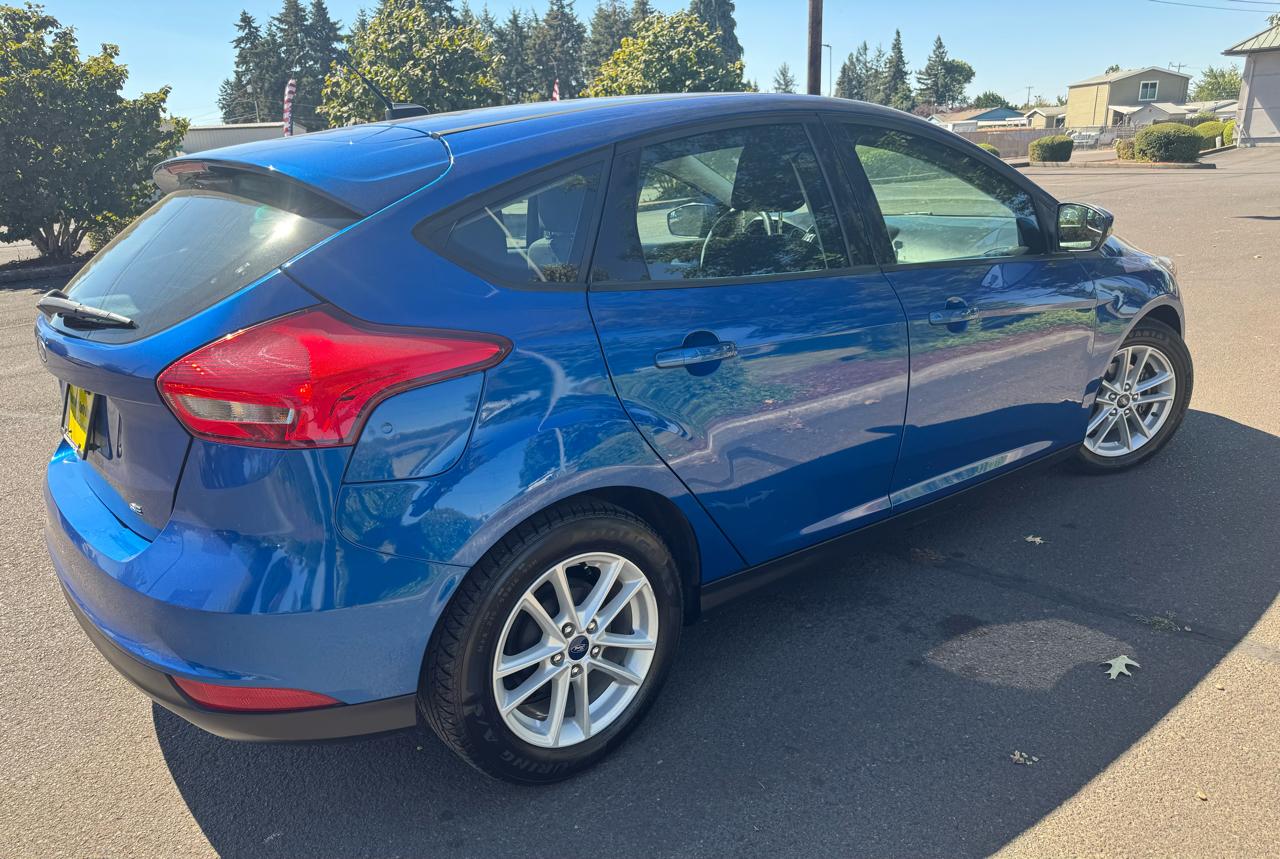 Ford Focus SE Hatch 2018