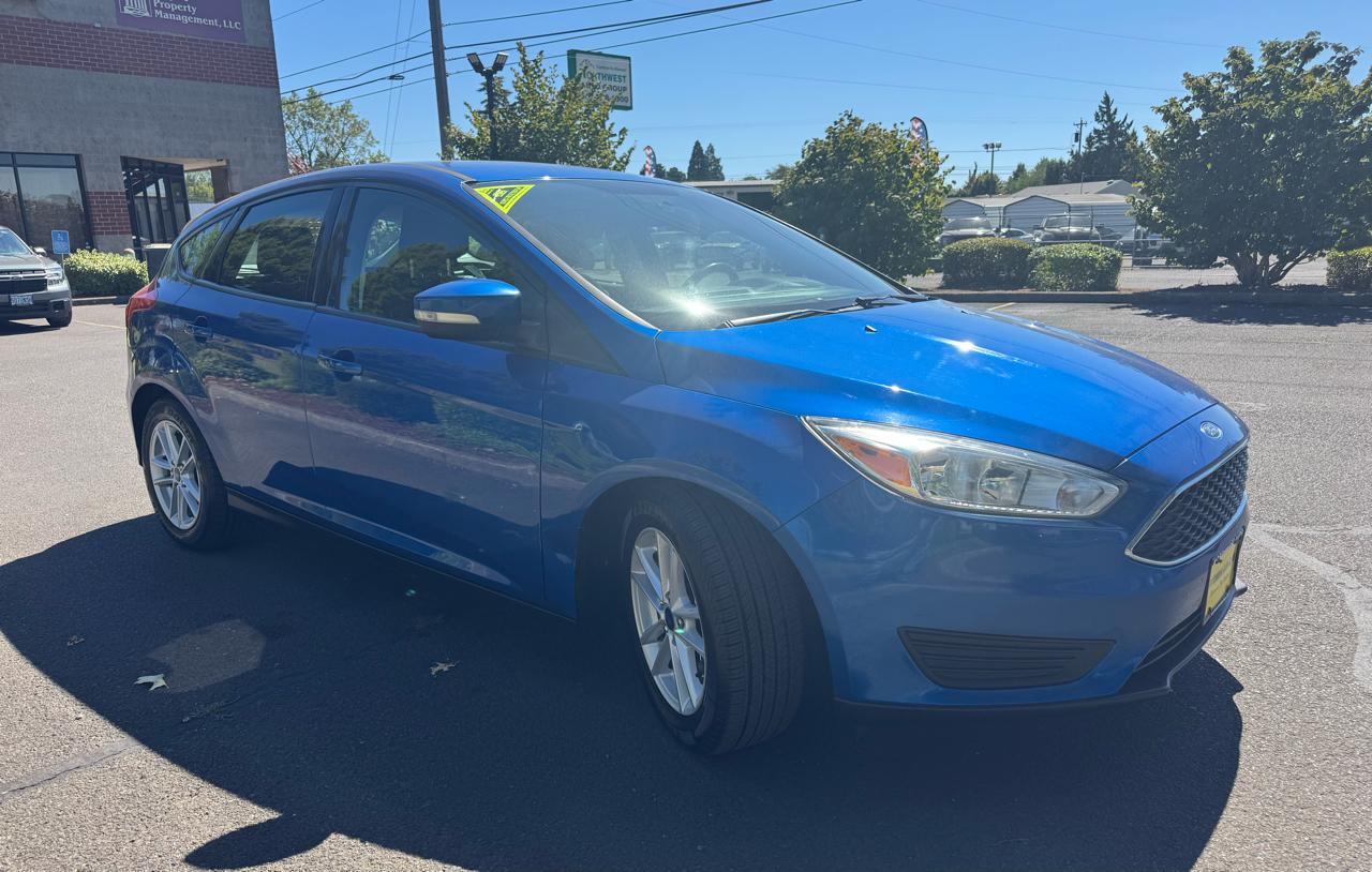 Ford Focus SE Hatch 2018