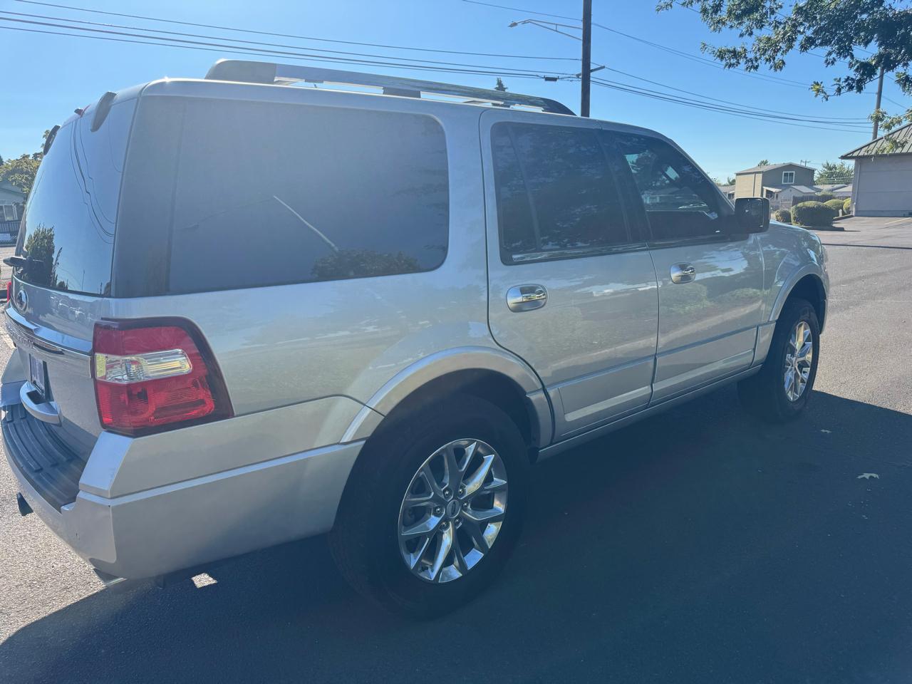 Ford Expedition Limited 2015