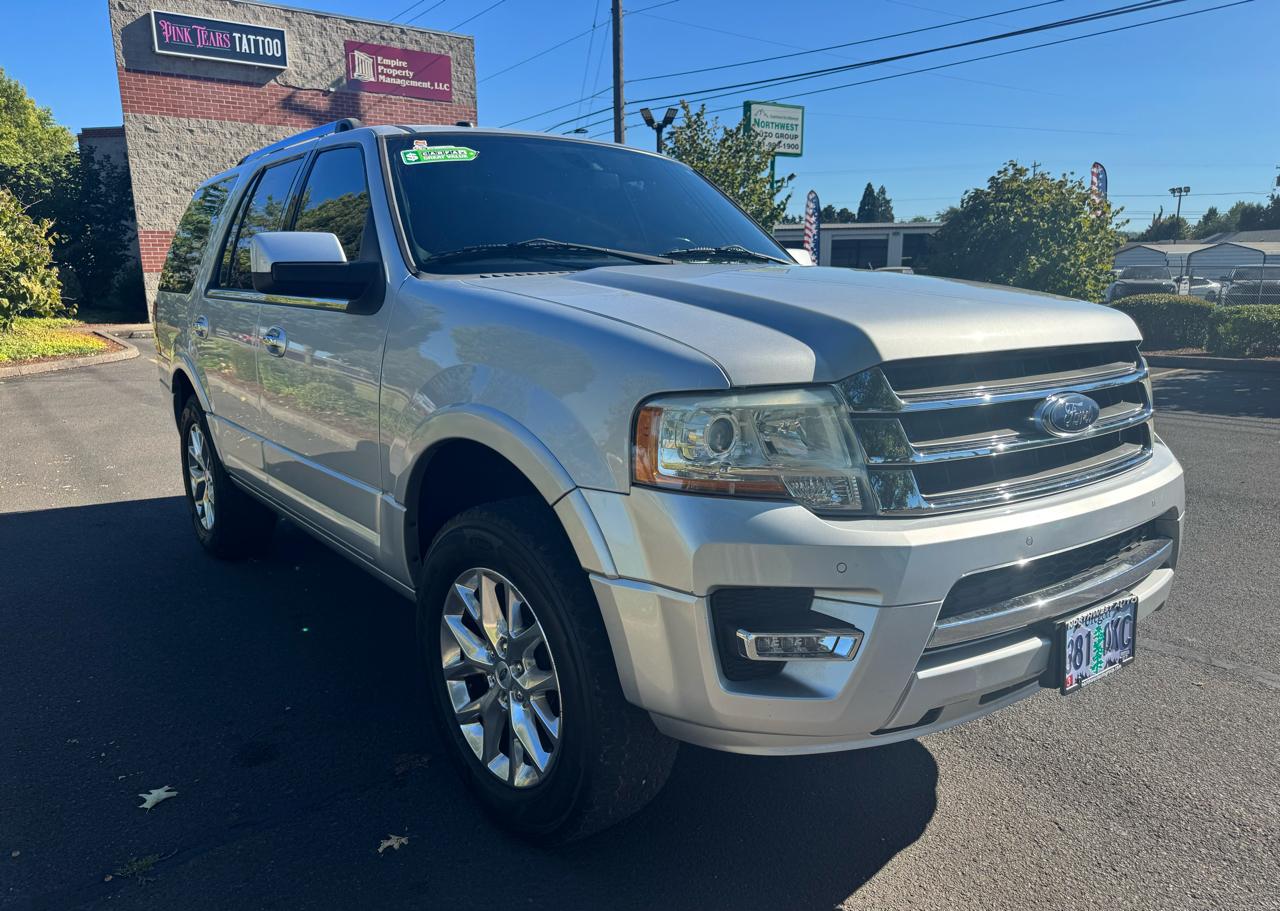 Ford Expedition Limited 2015