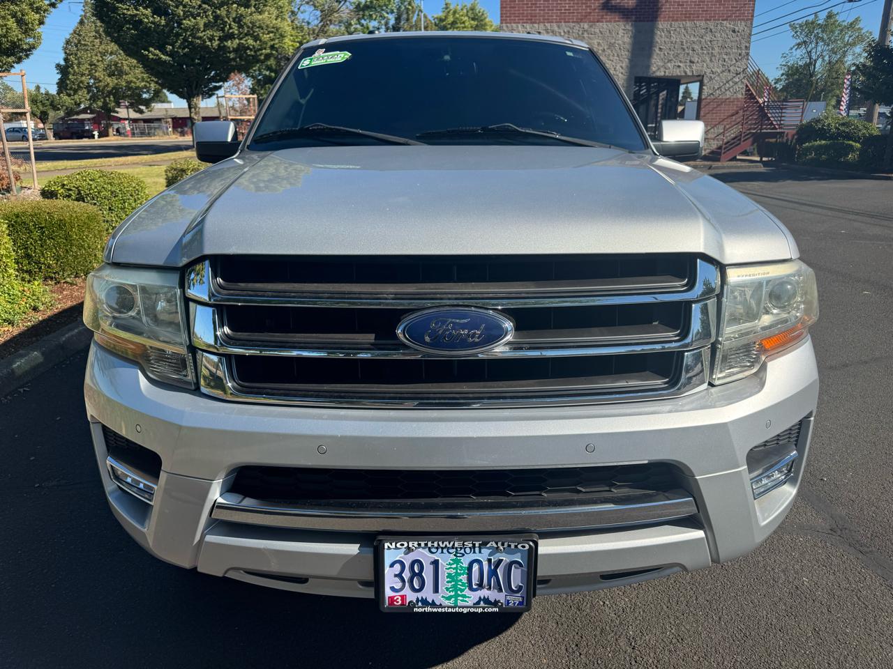 Ford Expedition Limited 2015