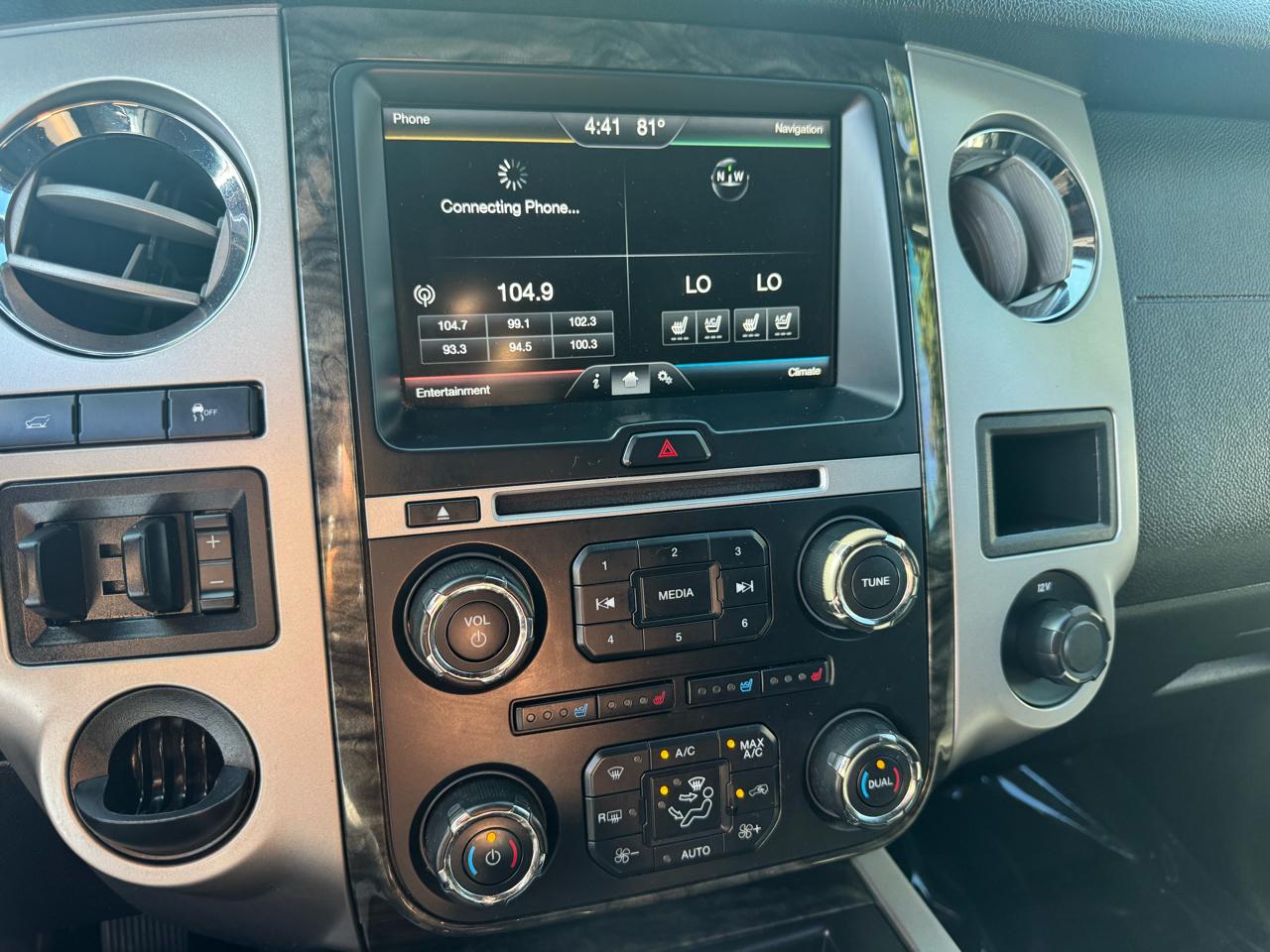 Ford Expedition Limited 2015