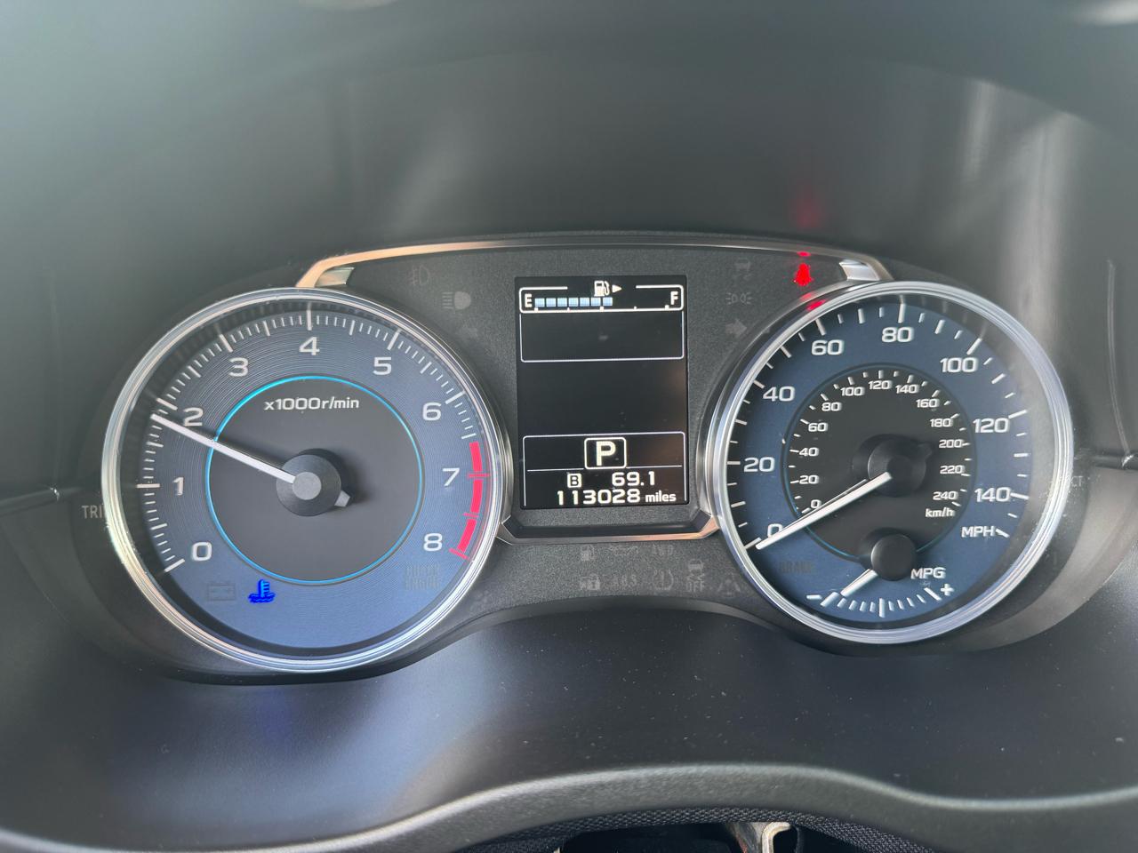 Subaru XV Crosstrek 5dr CVT 2.0i Limited 2015