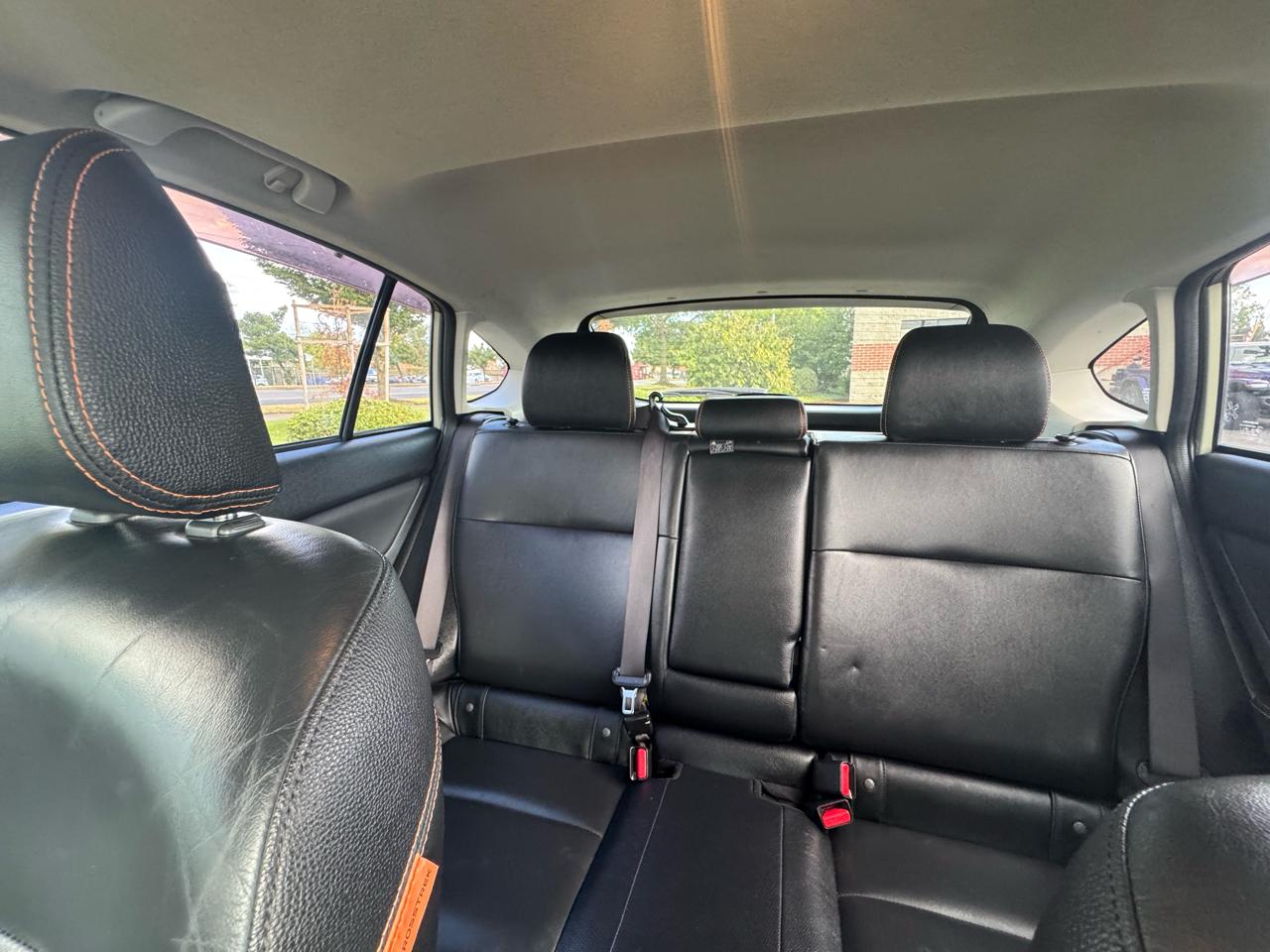 Subaru XV Crosstrek 5dr CVT 2.0i Limited 2015