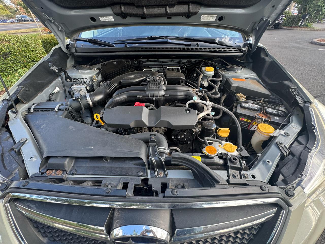 Subaru XV Crosstrek 5dr CVT 2.0i Limited 2015