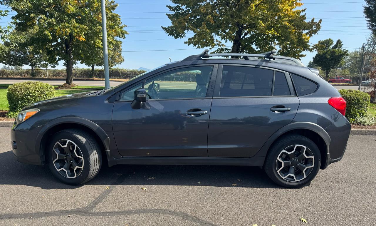 Subaru XV Crosstrek 5dr CVT 2.0i Limited 2015