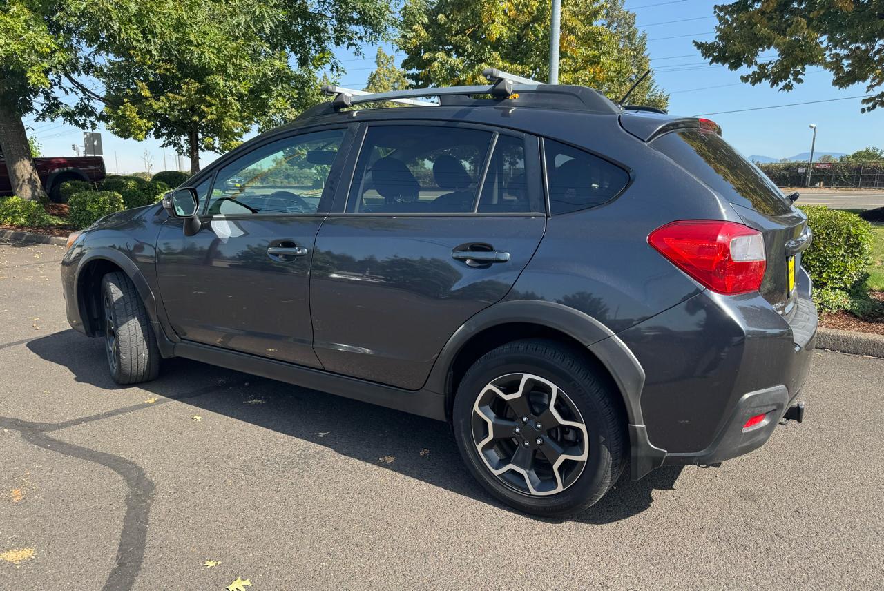 Subaru XV Crosstrek 5dr CVT 2.0i Limited 2015
