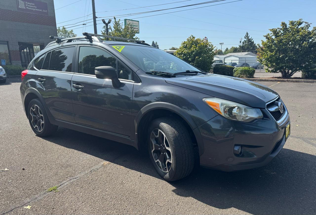 Subaru XV Crosstrek 5dr CVT 2.0i Limited 2015
