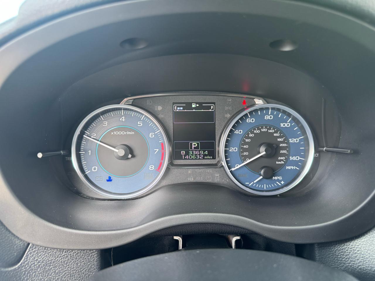 Subaru XV Crosstrek 5dr CVT 2.0i Limited 2015