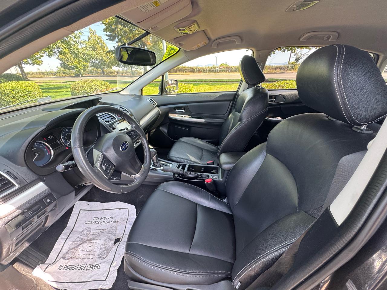 Subaru XV Crosstrek 5dr CVT 2.0i Limited 2015