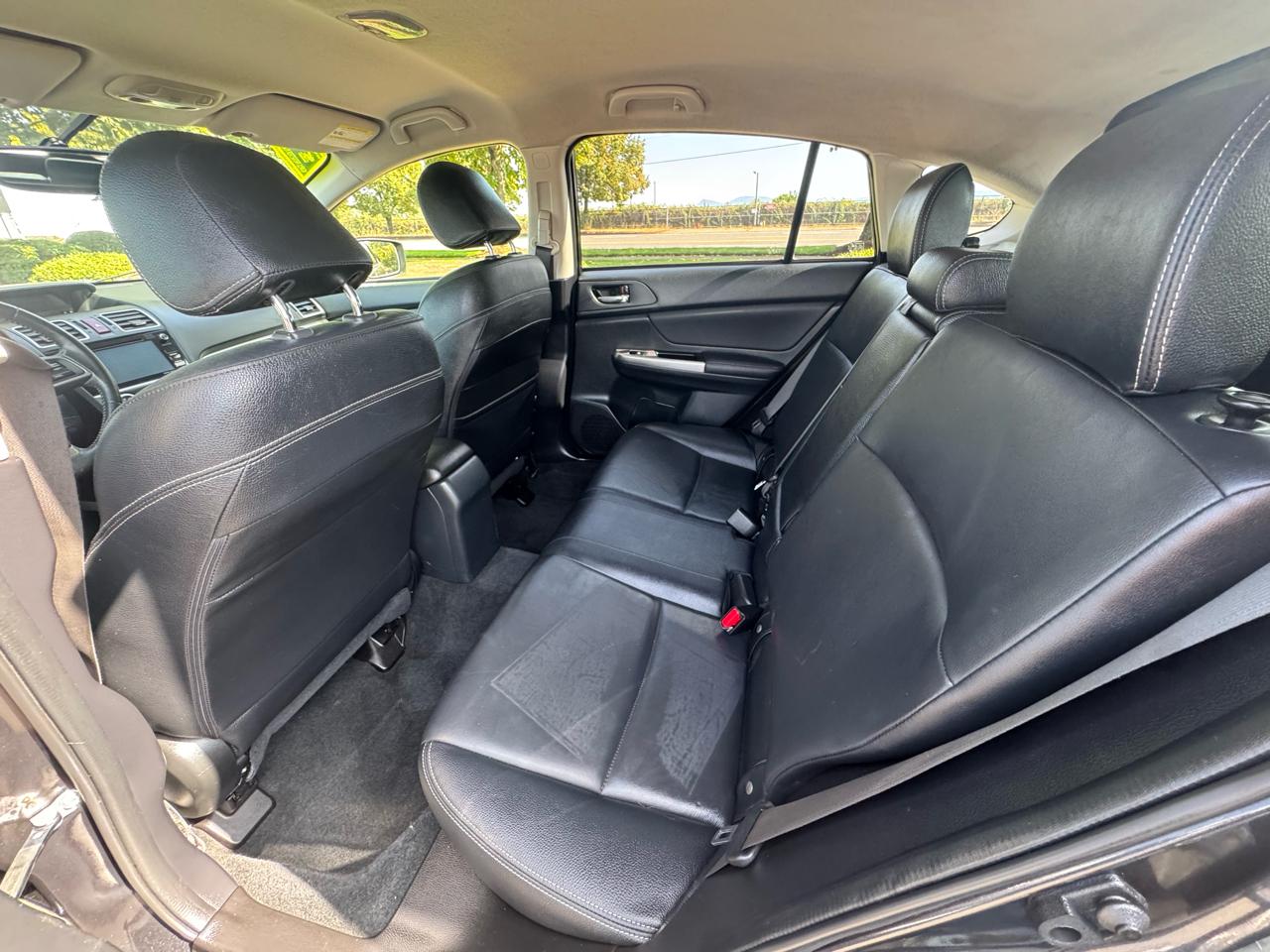 Subaru XV Crosstrek 5dr CVT 2.0i Limited 2015