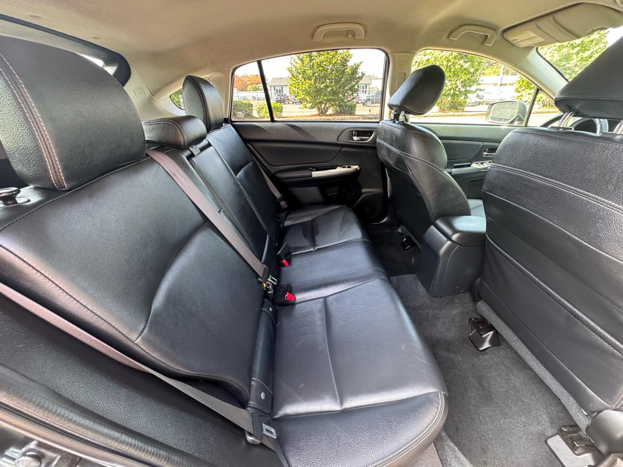 Subaru XV Crosstrek 5dr CVT 2.0i Limited 2015
