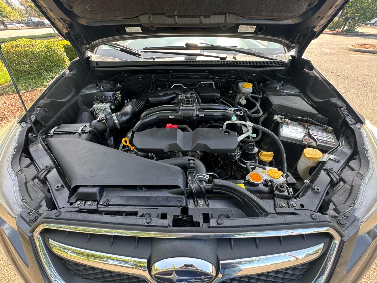 Subaru XV Crosstrek 5dr CVT 2.0i Limited 2015