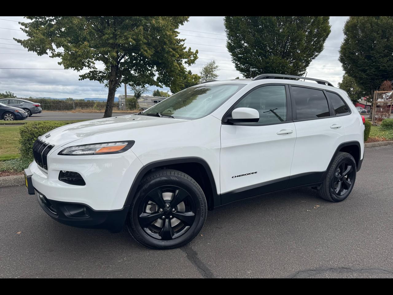 2018 Jeep Cherokee Latitude 4x4