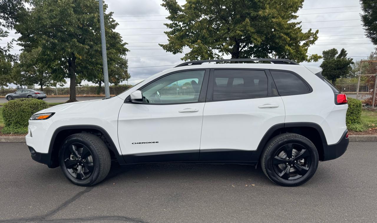 Jeep Cherokee Latitude 4x4 2018