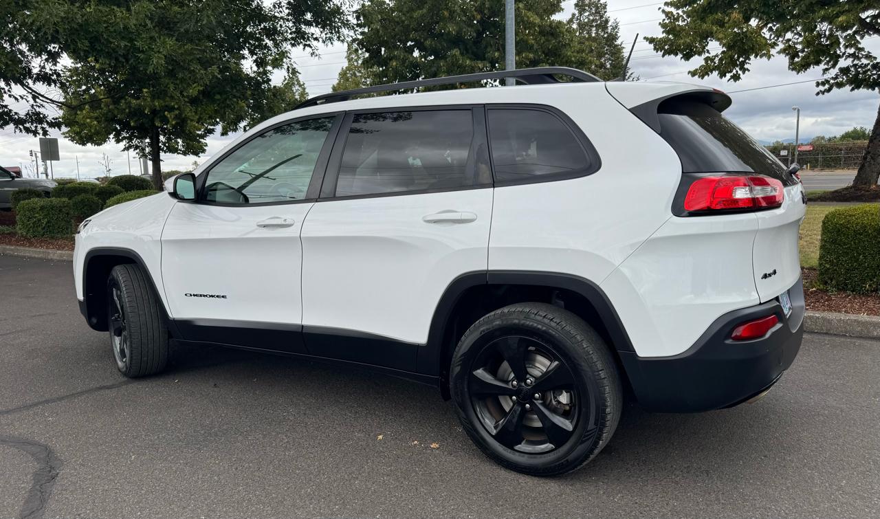 Jeep Cherokee Latitude 4x4 2018