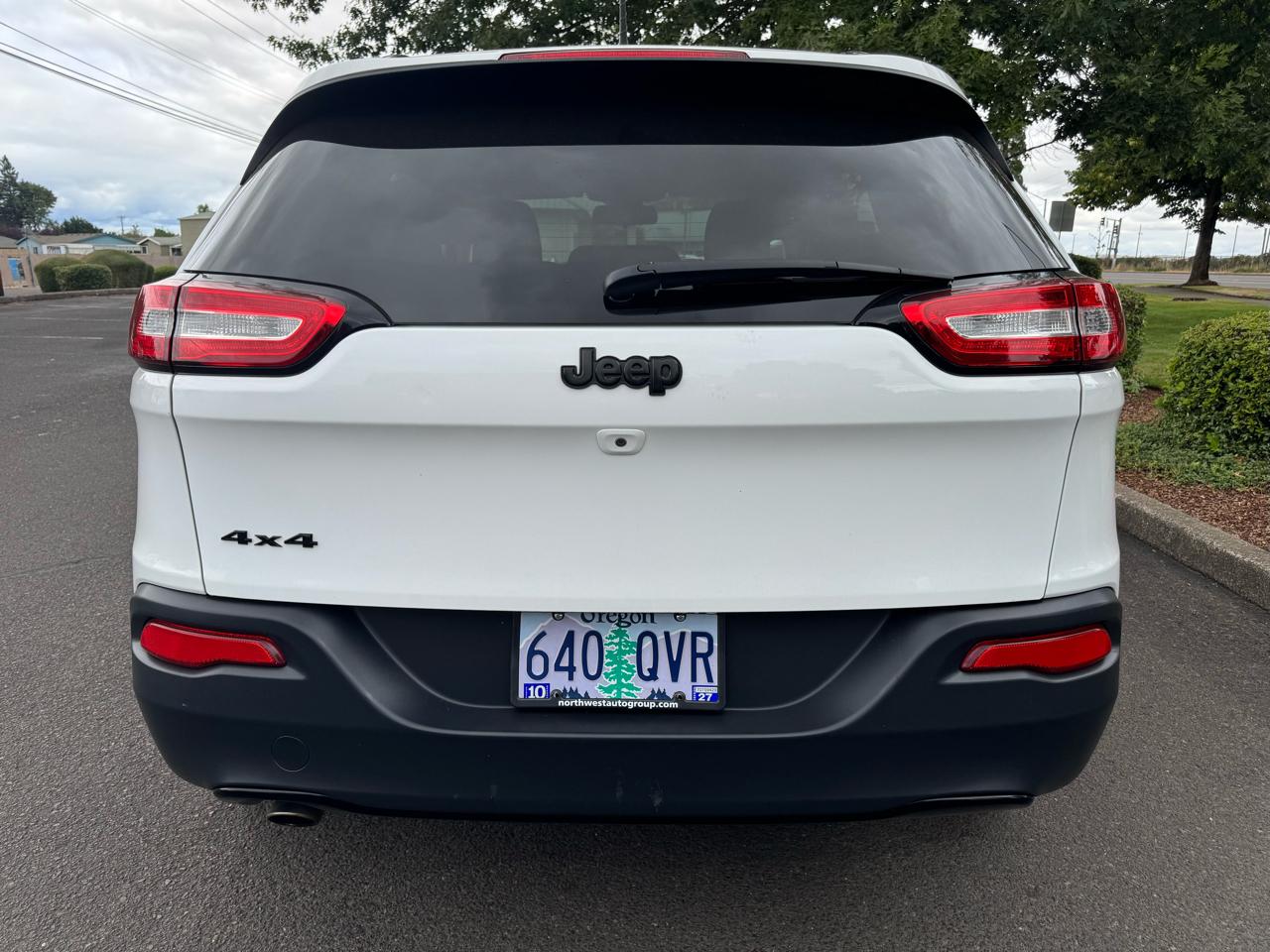 Jeep Cherokee Latitude 4x4 2018