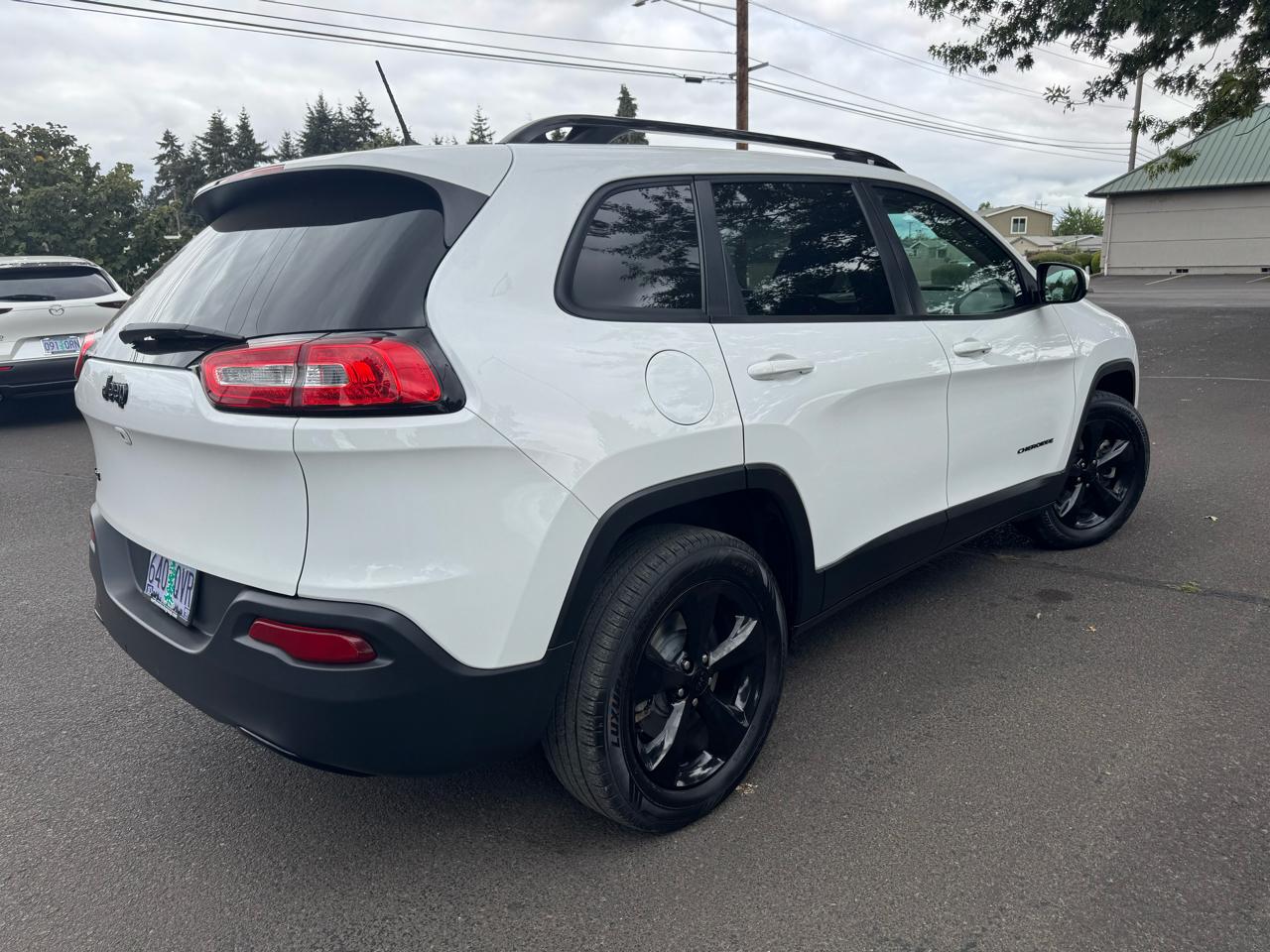 Jeep Cherokee Latitude 4x4 2018