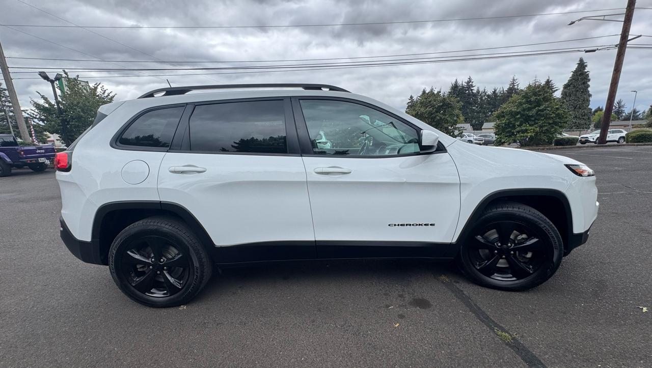 Jeep Cherokee Latitude 4x4 2018