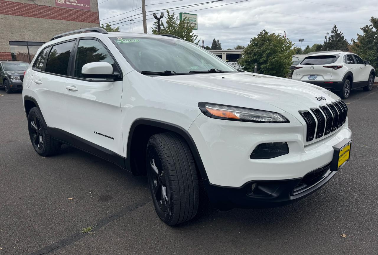 Jeep Cherokee Latitude 4x4 2018