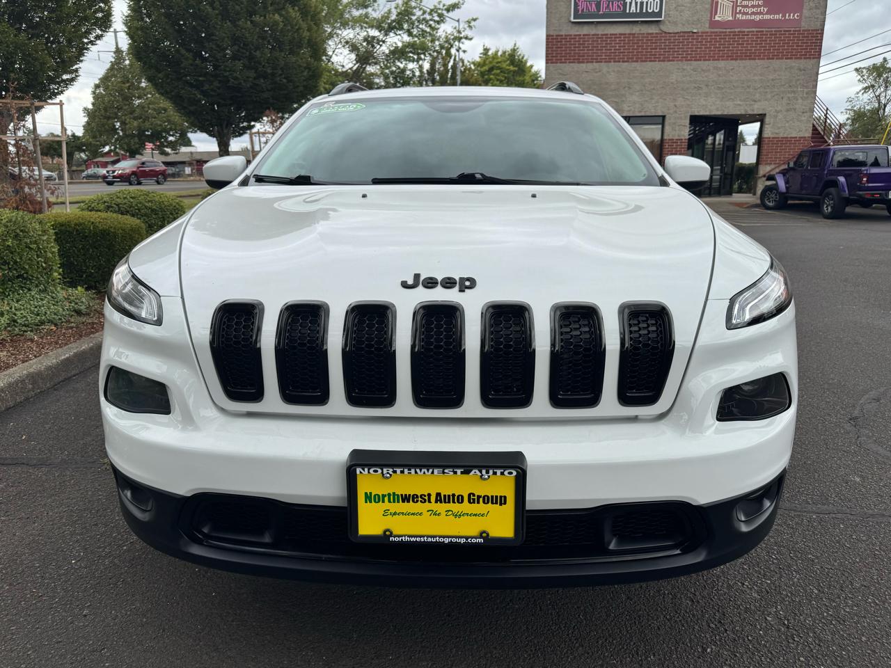 Jeep Cherokee Latitude 4x4 2018
