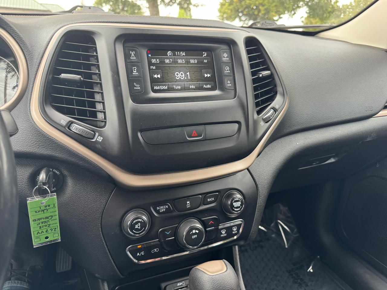Jeep Cherokee Latitude 4x4 2018