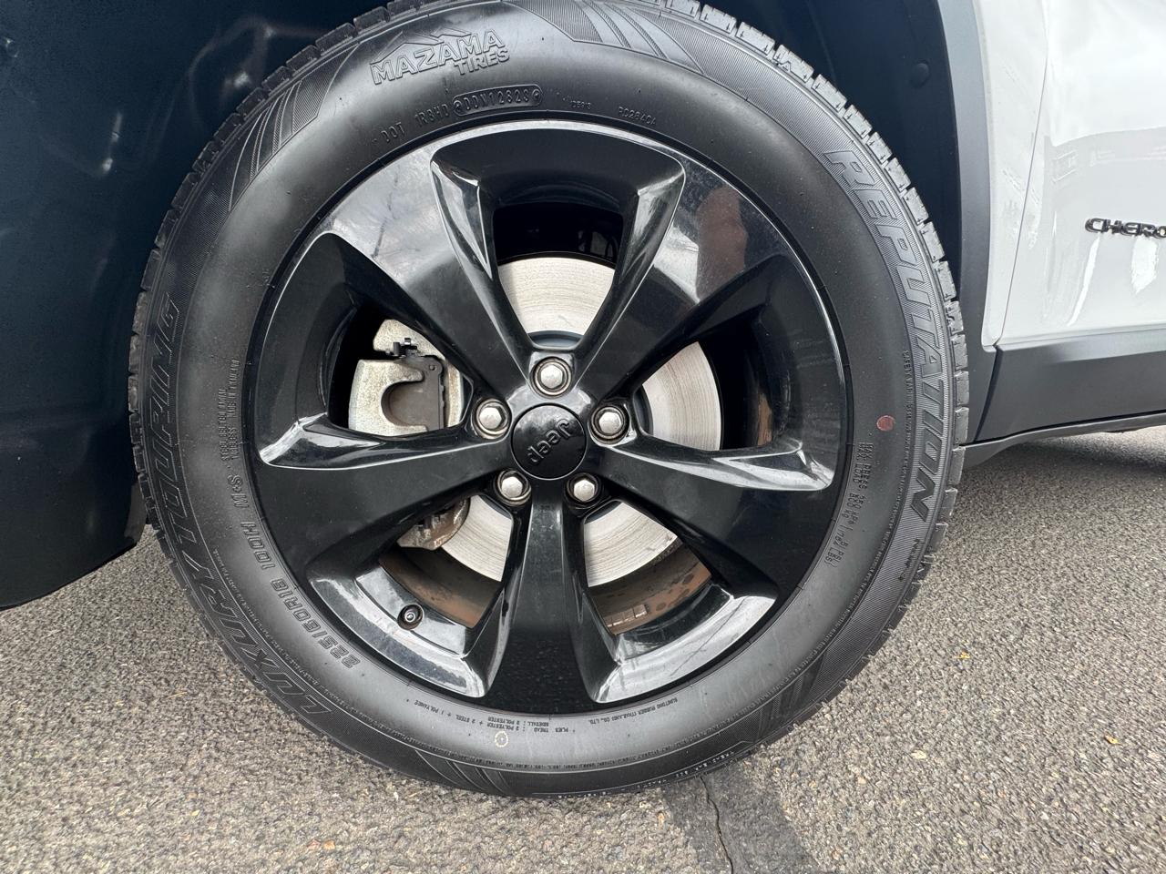 Jeep Cherokee Latitude 4x4 2018