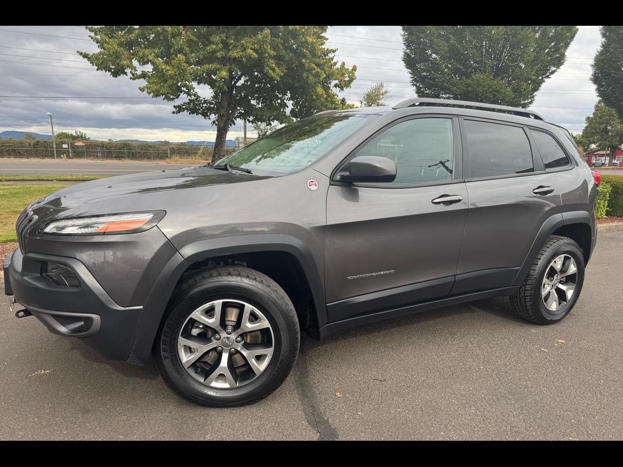 2014 Jeep Cherokee 4WD 4dr Trailhawk