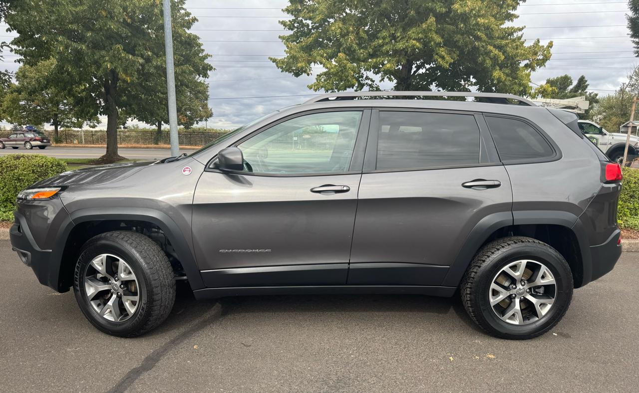Jeep Cherokee 4WD 4dr Trailhawk 2014