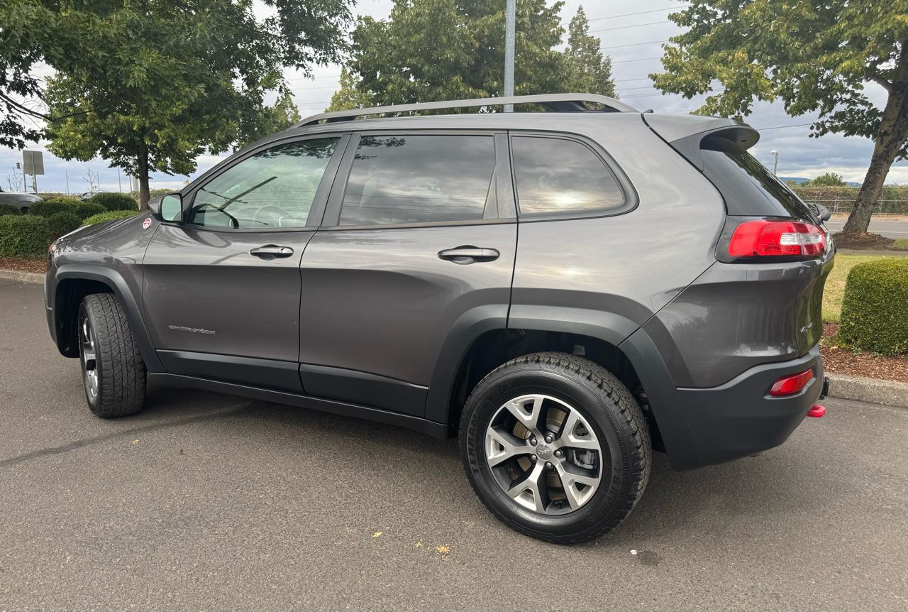 Jeep Cherokee 4WD 4dr Trailhawk 2014
