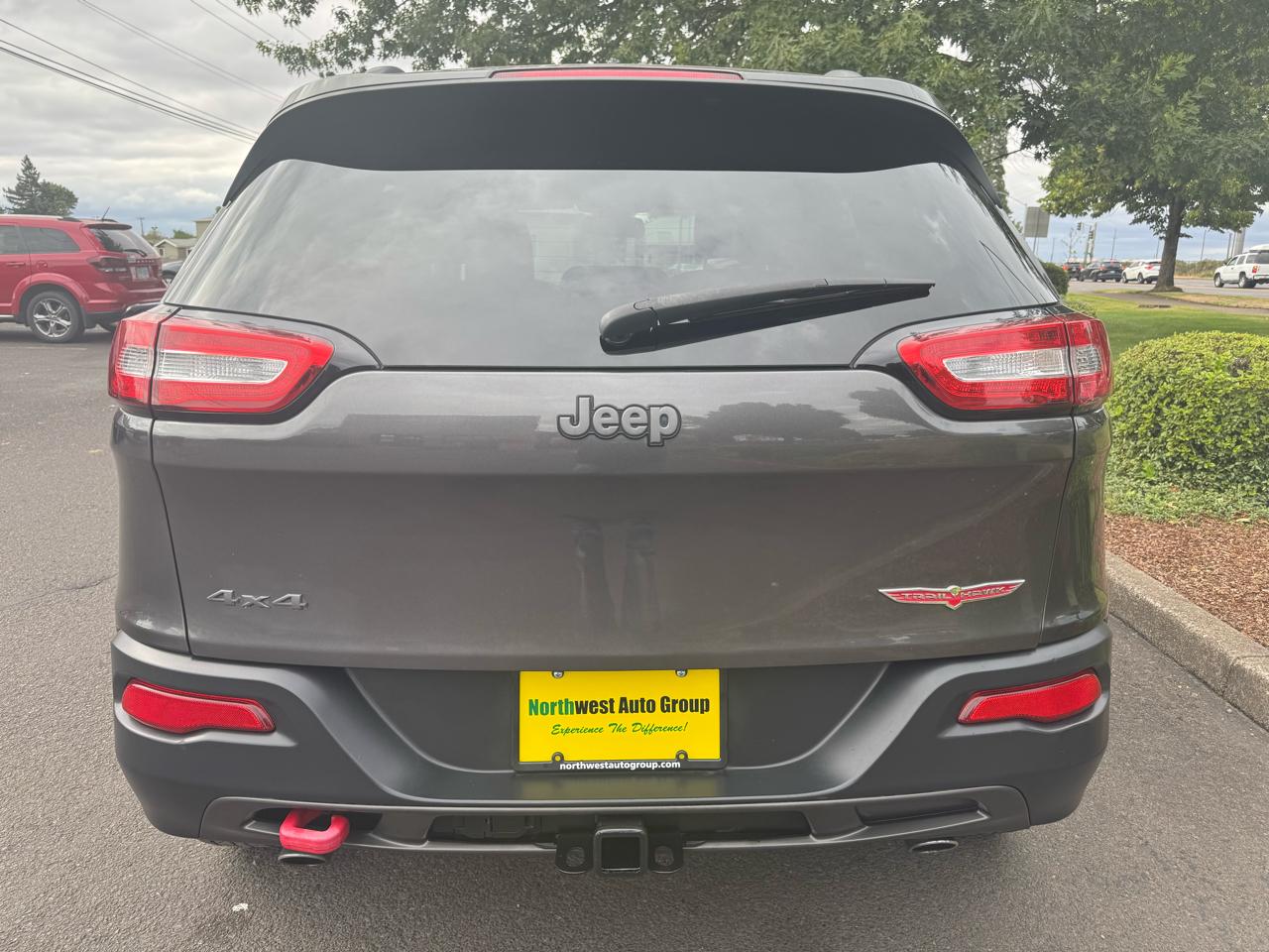 Jeep Cherokee 4WD 4dr Trailhawk 2014