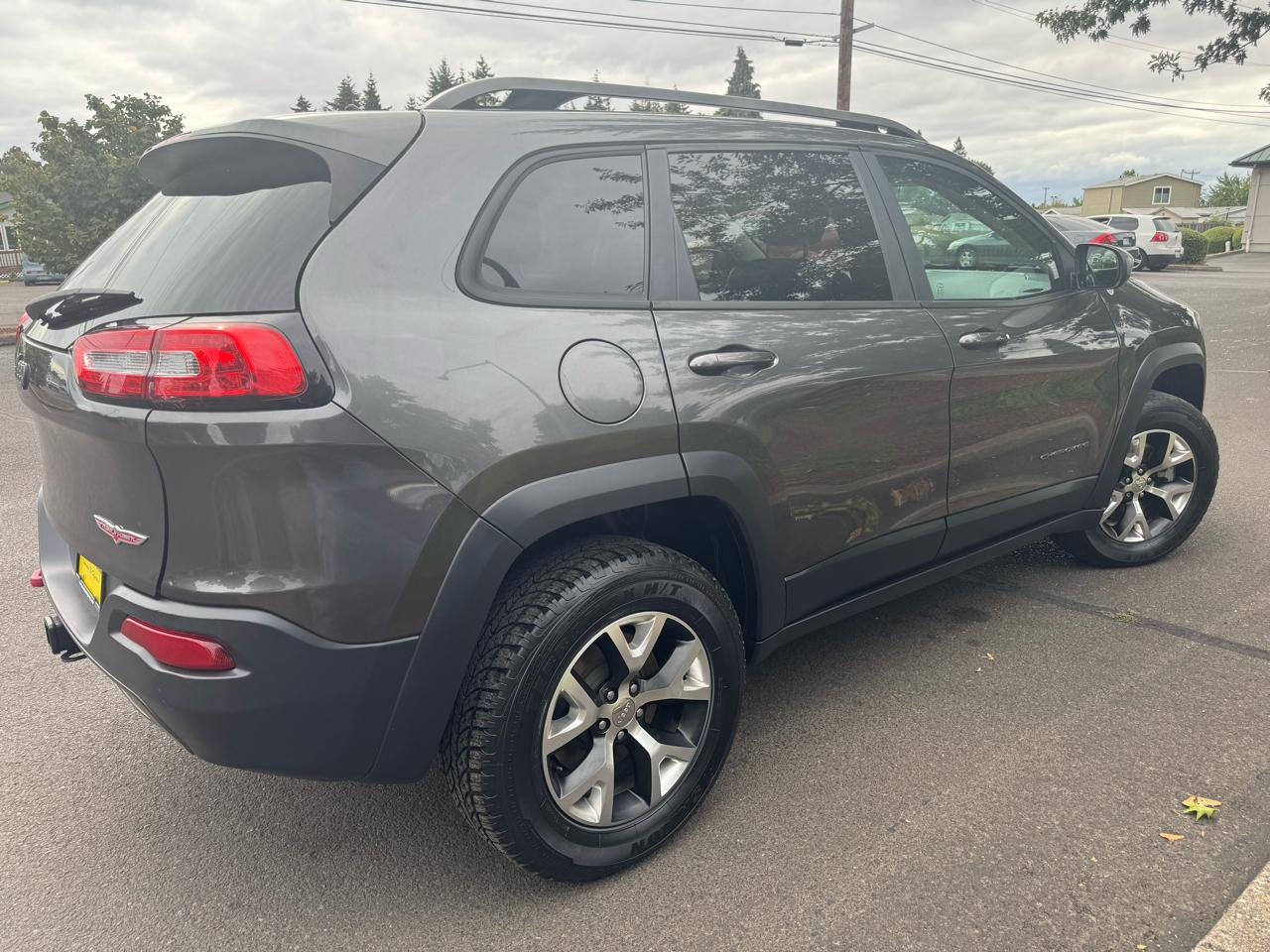 Jeep Cherokee 4WD 4dr Trailhawk 2014