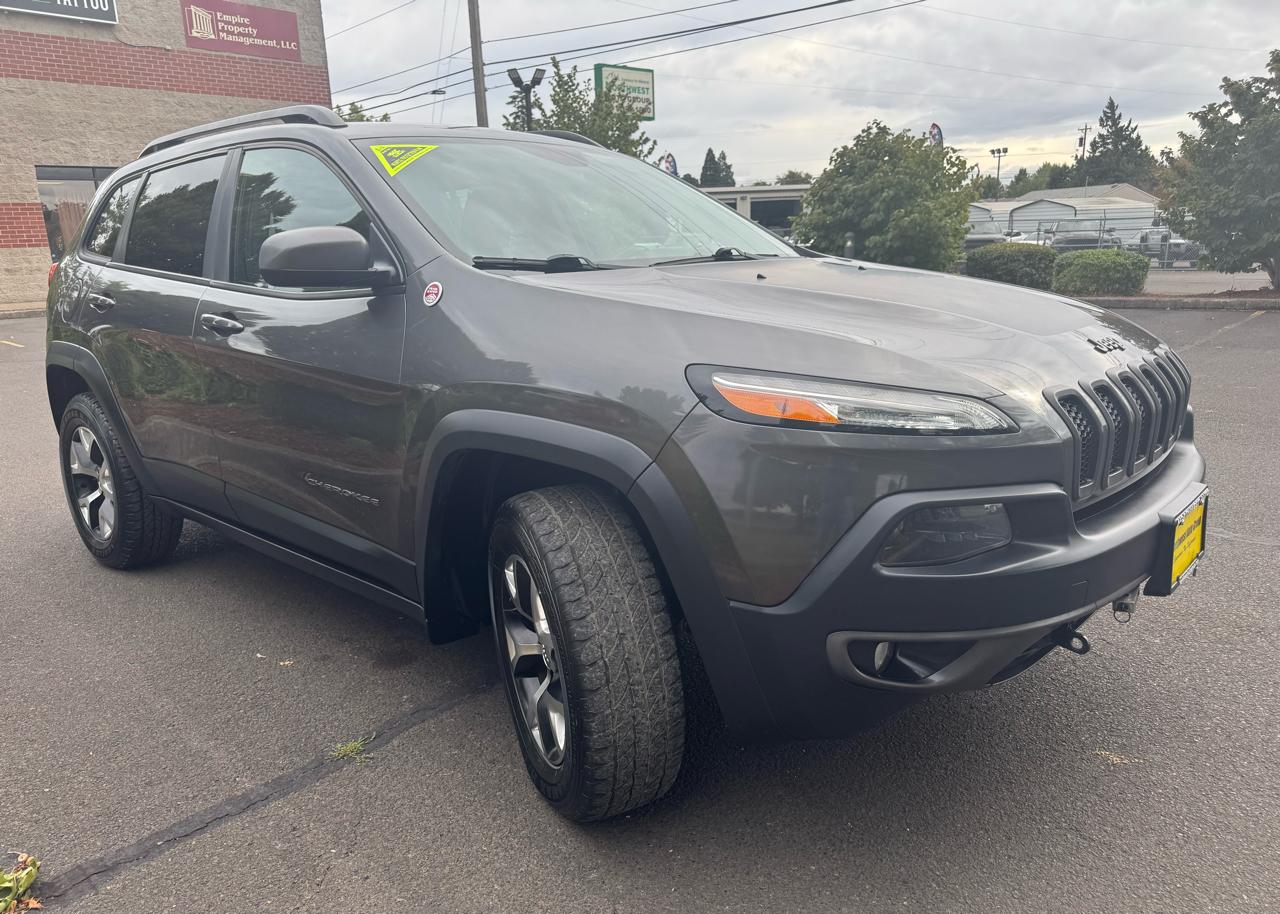 Jeep Cherokee 4WD 4dr Trailhawk 2014
