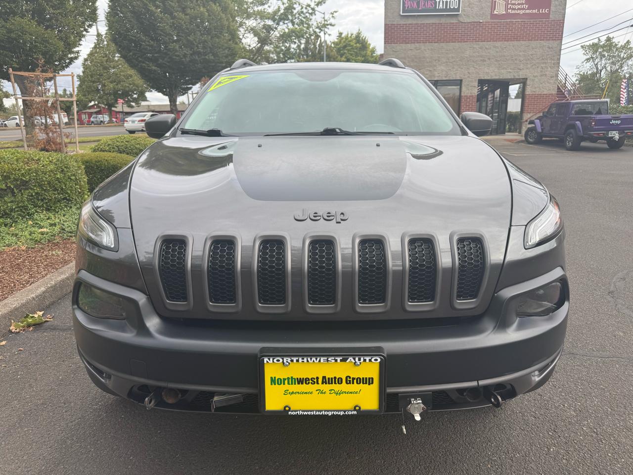 Jeep Cherokee 4WD 4dr Trailhawk 2014