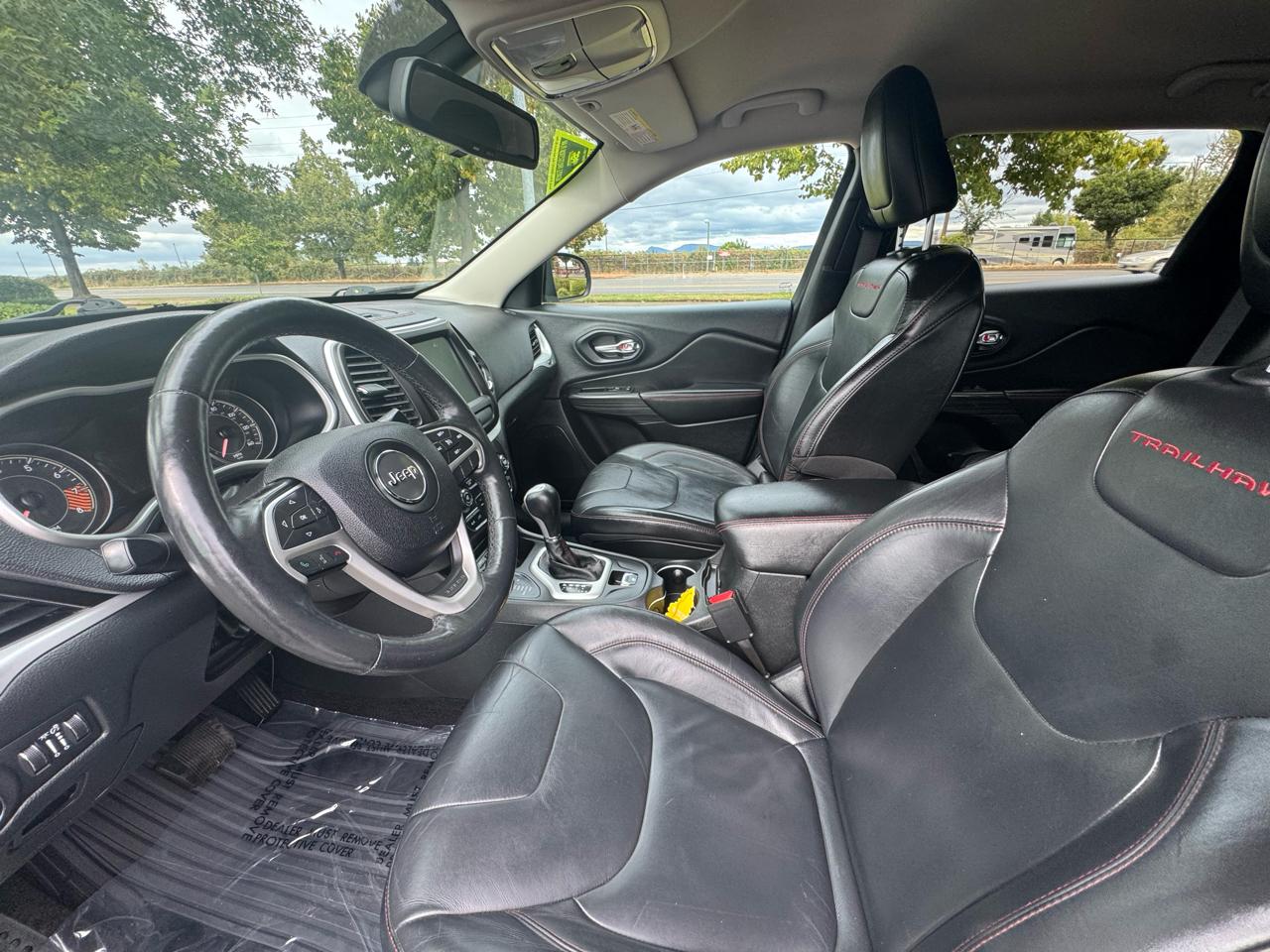 Jeep Cherokee 4WD 4dr Trailhawk 2014