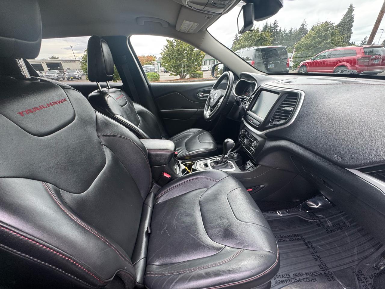 Jeep Cherokee 4WD 4dr Trailhawk 2014