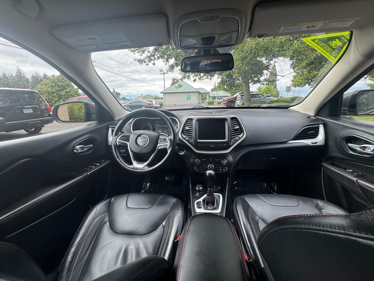 Jeep Cherokee 4WD 4dr Trailhawk 2014