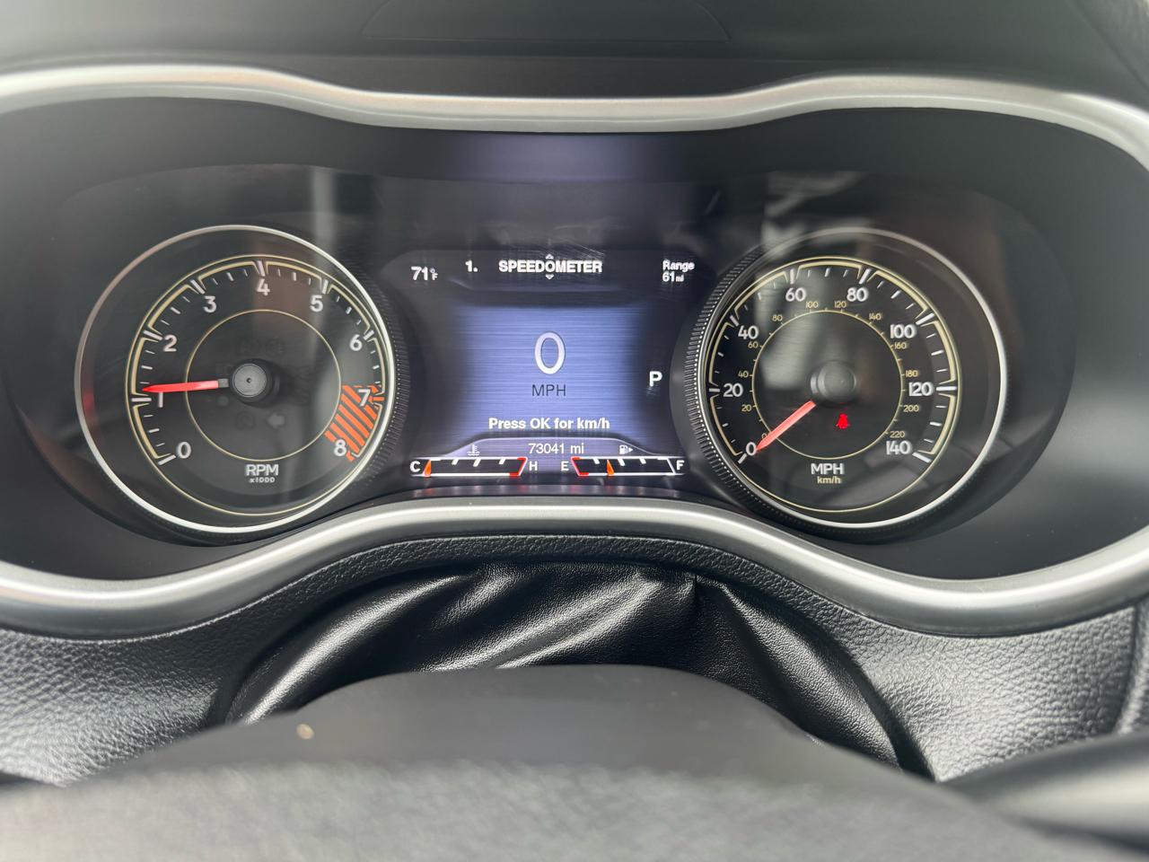 Jeep Cherokee 4WD 4dr Trailhawk 2014