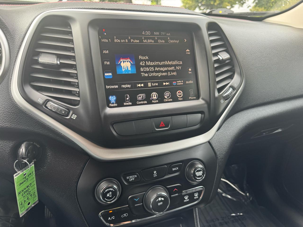 Jeep Cherokee 4WD 4dr Trailhawk 2014